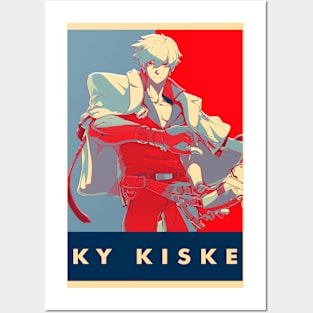 Ky Kiske | Guilty Gear Posters and Art